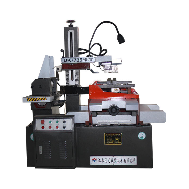 DK7735 AZ stabilne performanse stepper cnc žica EDM stroj za rezanje velike brzine