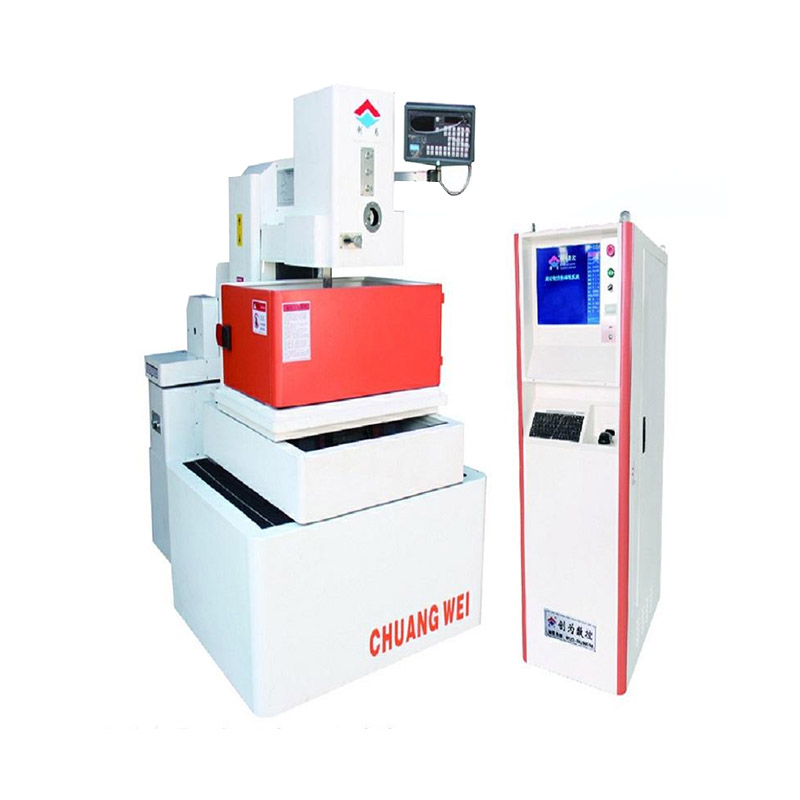 DK77120 Ne-standard F Model AZ visokih performansi puls napajanja CNC žica EDM stroj za rezanje velike brzine