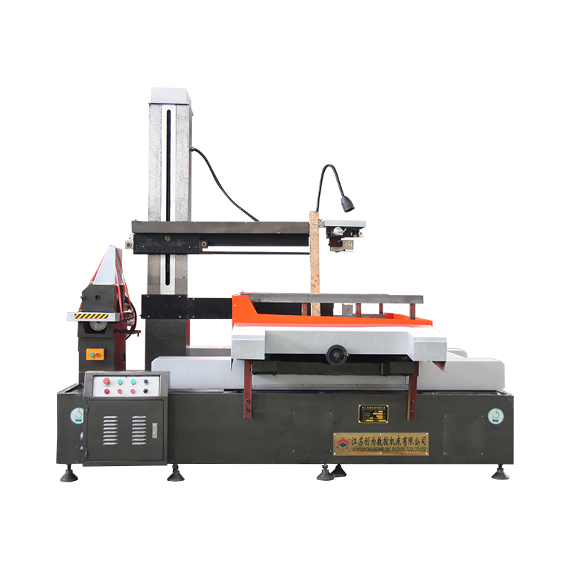 DK77100 AZ STEPPER CNC WIRE EDM stroj za rezanje velike brzine s motorom za dizanje