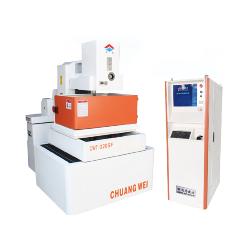 DK7732 T-Type Servo visoki opterećenje CNC žica EDM stroj za rezanje srednje brzine