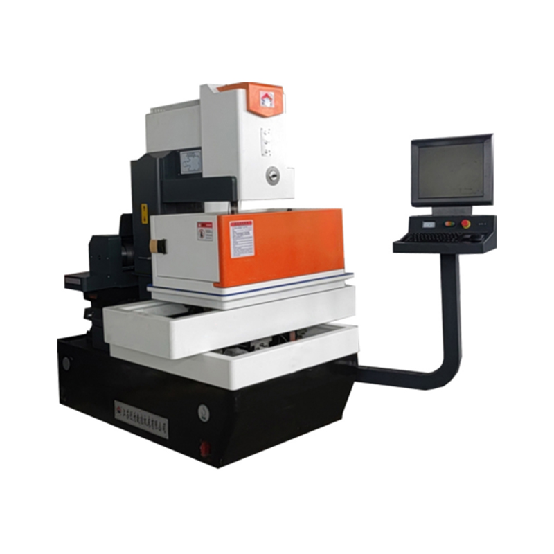 DK7750 Precizna kontrola niskog održavanja stepper cnc žica EDM integrirana jedinica za rezanje srednje brzine srednje brzine