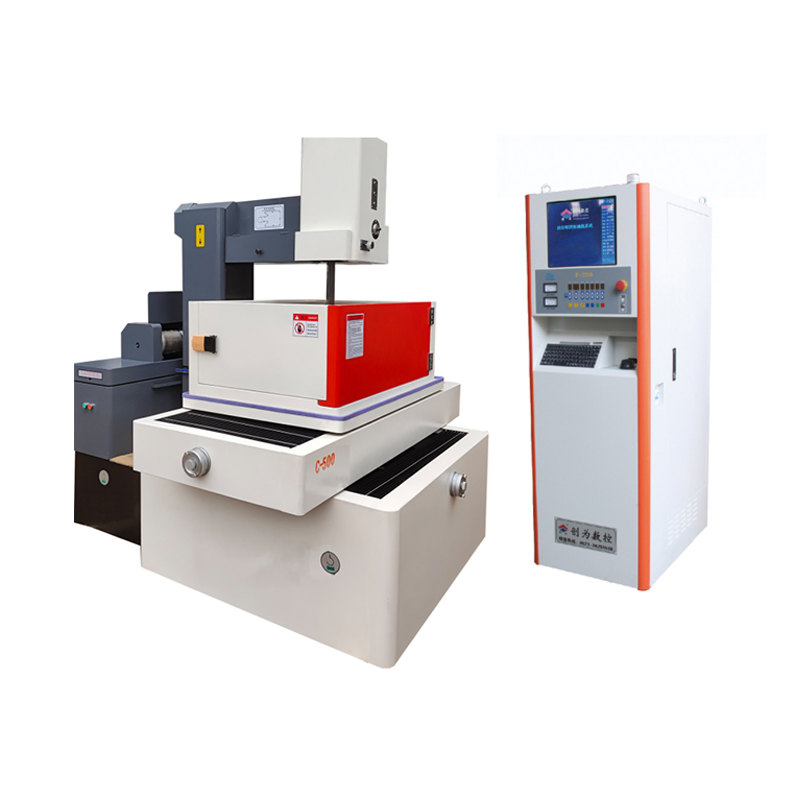 DK7750 C-tipa multifunkcionalna CNC žica EDM stroj za rezanje srednje brzine