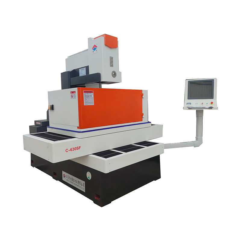 DK7763 （± 12 °） Visoka prilagodljivost 3D obrada servo CNC žica EDM integrirana jedinica za rezanje srednje brzine srednje brzine