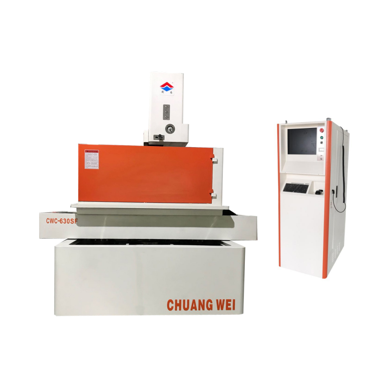 DK7763 T-Type Servo Fleksibilni CNC žica za rezanje srednje brzine EDM Stroj za rezanje
