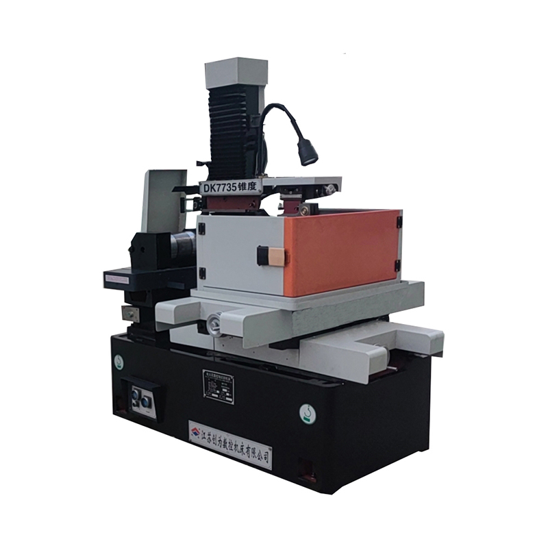DK7745FZ High Precision Stepper CNC EDM Stroj za rezanje žice